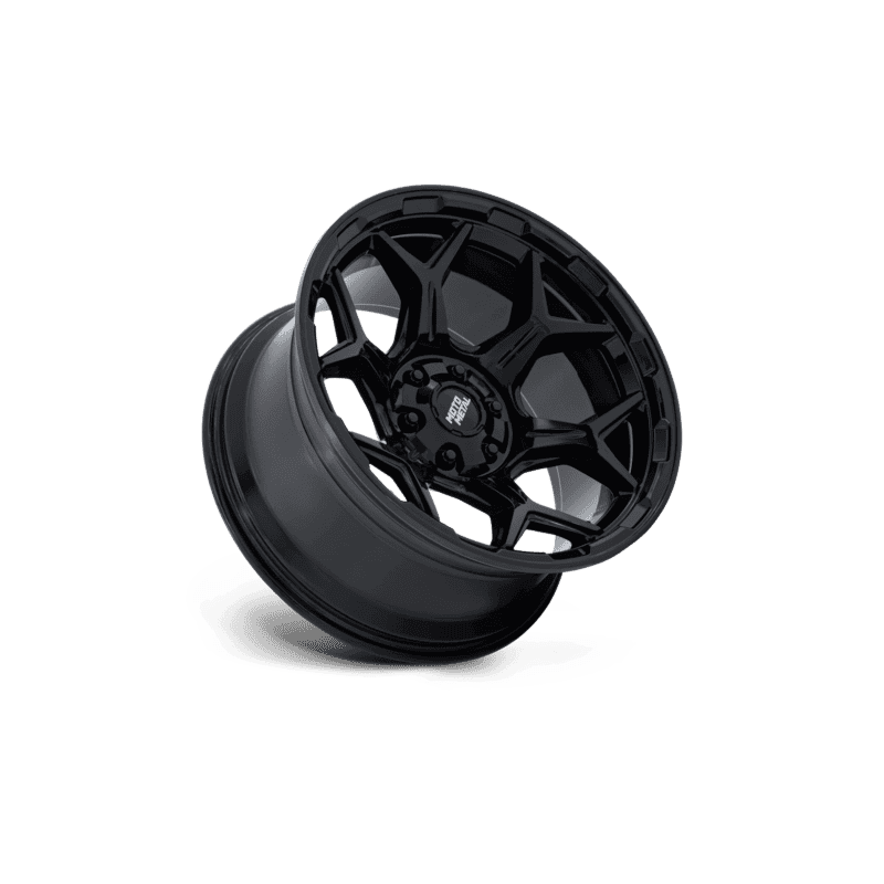 Moto Metal Dux Wheel — 17X8.5 6X135/6X139.7 +12Mm Gloss Black 3 DUX 17X8.5 6X135/5.5 106 +0 G-BLK