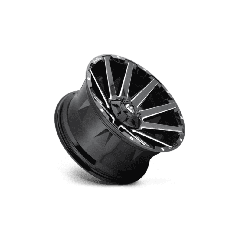 Fuel Off-Road Contra Wheel — 20X10 5X139.7/5X150 -18Mm Gloss Black Milled 3 CONTRA 20X10 5X5.5/150 110.1 NBL -18