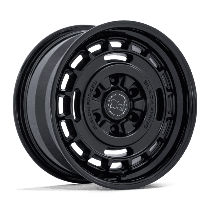 VAGABOND 17X8.5 6X5.5 106 +0 M-BLK-GB-LP