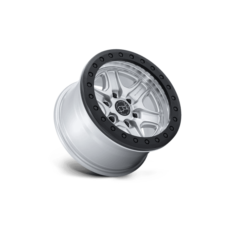 Echo Trail Lock 17X8.5 6X5.5 +25 Slv-Mch 3 ECHO TRAIL LOCK 18X9 6X5.5 +12 SLV-MCH