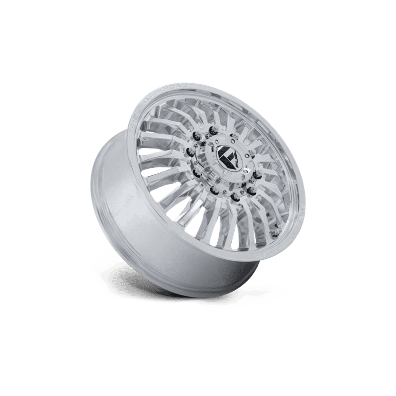 Fuel Off-Road Arc Dually Wheel — 22X8.25 8X165.1 +104Mm Polished 3 ARC DRW 22X8.25 8X6.5 +104 H (F)