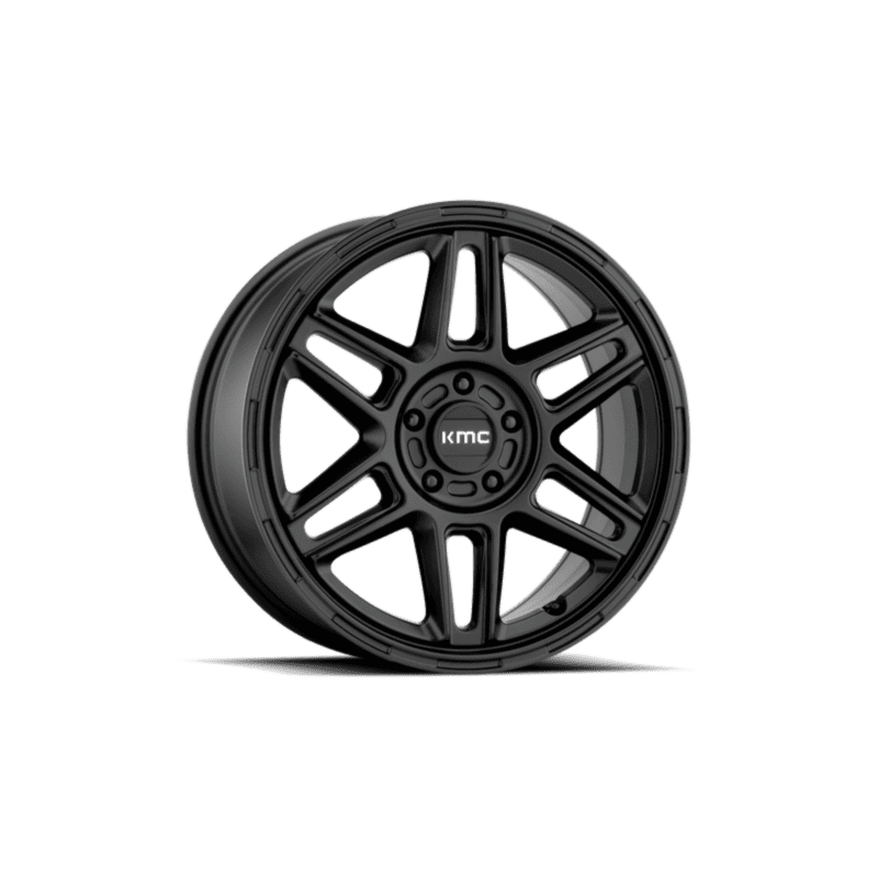 KM716 17X8 5X4.25 S-BLK 38MM