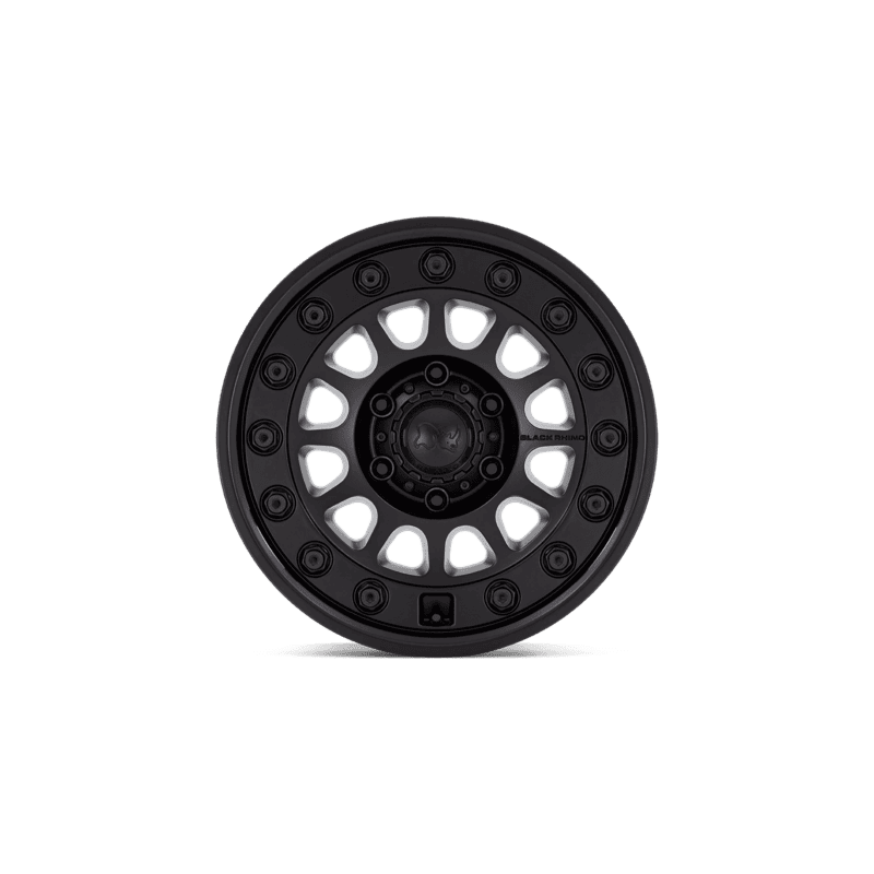 Black Rhino Outback Wheel — 17X8.5 6X139.7 -10Mm Matte Black 4 OUTBACK 17X8.5 6X5.5 106 -10 M-BLK