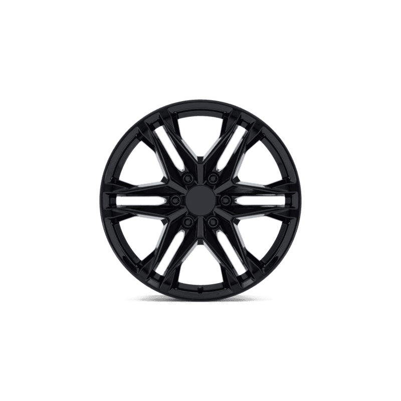 Performance Replicas Pr238 Wheel — 18X8.5 6X132 +37Mm Gloss Black 4 PR238 18X8.5 6X132 74 +37 G-BLK