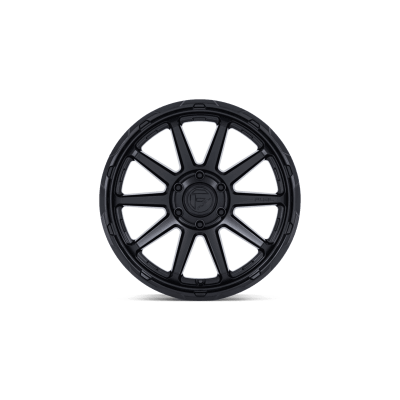 Fuel Off-Road Circuit Wheel — 20X10 6X139.7 -18Mm Matte Black 4 CIRCUIT 20X10 6X5.5 106 -18 M-BLK