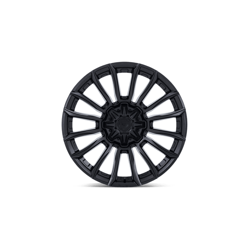 Fuel Off-Road Blade Wheel — 20X10 6X135/6X139.7 -18Mm Matte Black 4 BLADE 20X10 6X135/5.5 106 -18 M-BLK