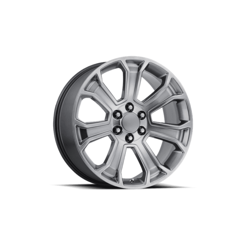PR166H 22X9 6X5.5 78.1 H-SLV 24MM