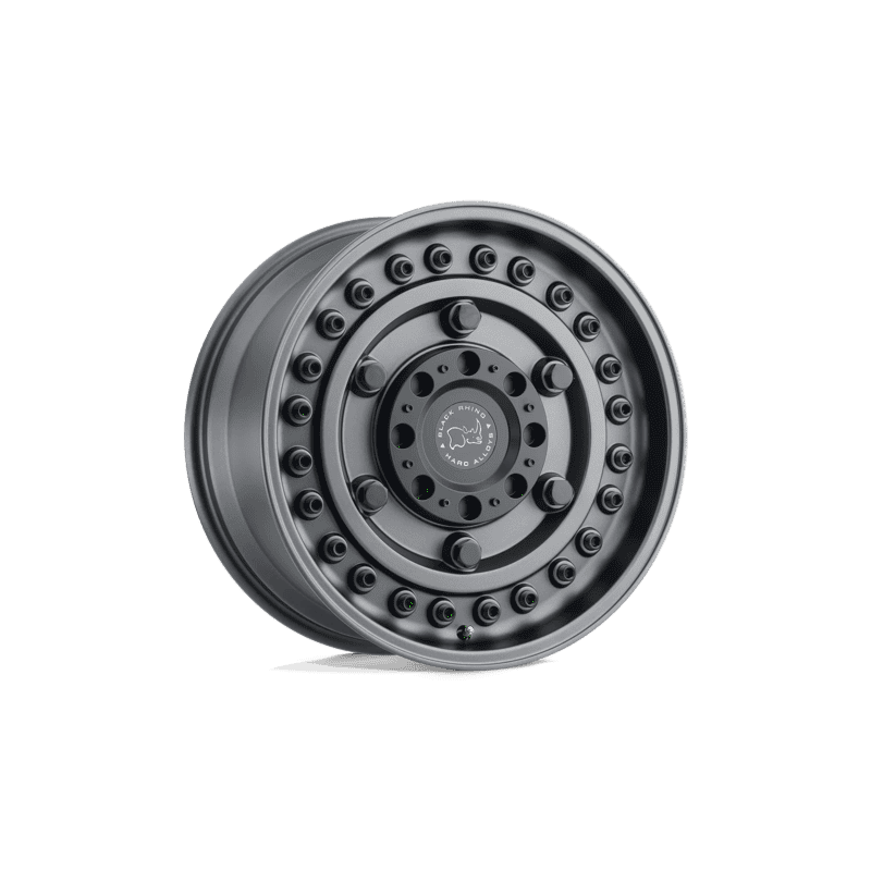 BR ARMORY 16X8 6X130 84 GUNBLK +38