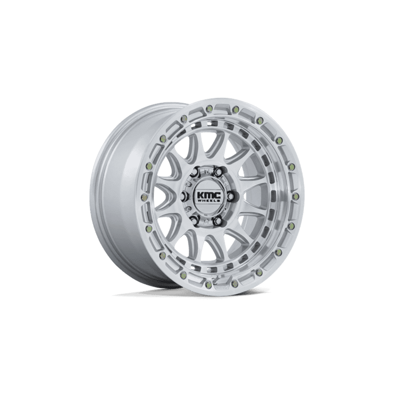 CRUX 17X8.5 6X5.5 106 +0 G-SLV-MCH-FC