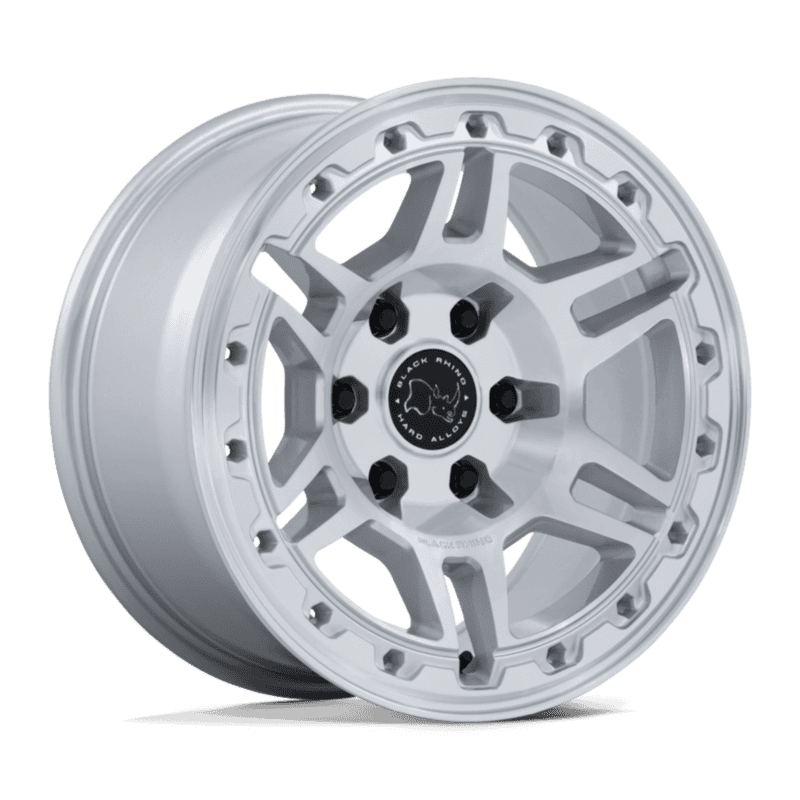 VANGUARD 17X8 6X4.5 66 +32 G-SLV MCH-FC