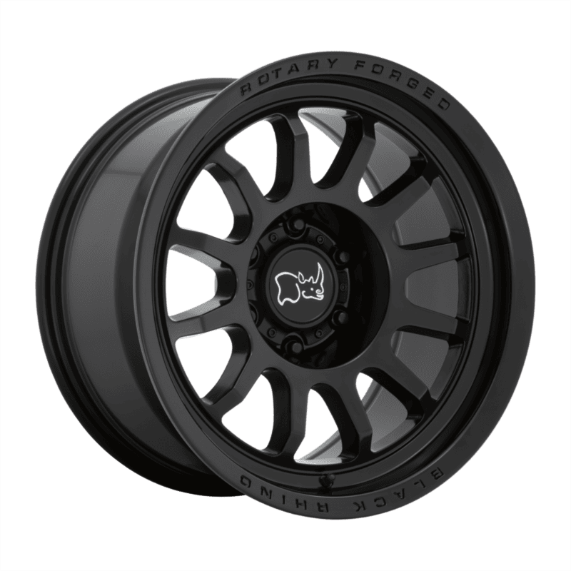RAPID 18X8.5 6X5.5 112 +0 M-BLK