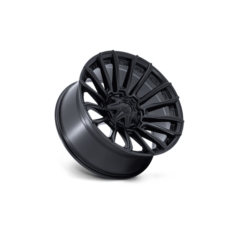 Fuel Off-Road Blade Wheel — 20X10 6X135/6X139.7 -18Mm Matte Black 3 BLADE 20X10 6X135/5.5 106 -18 M-BLK