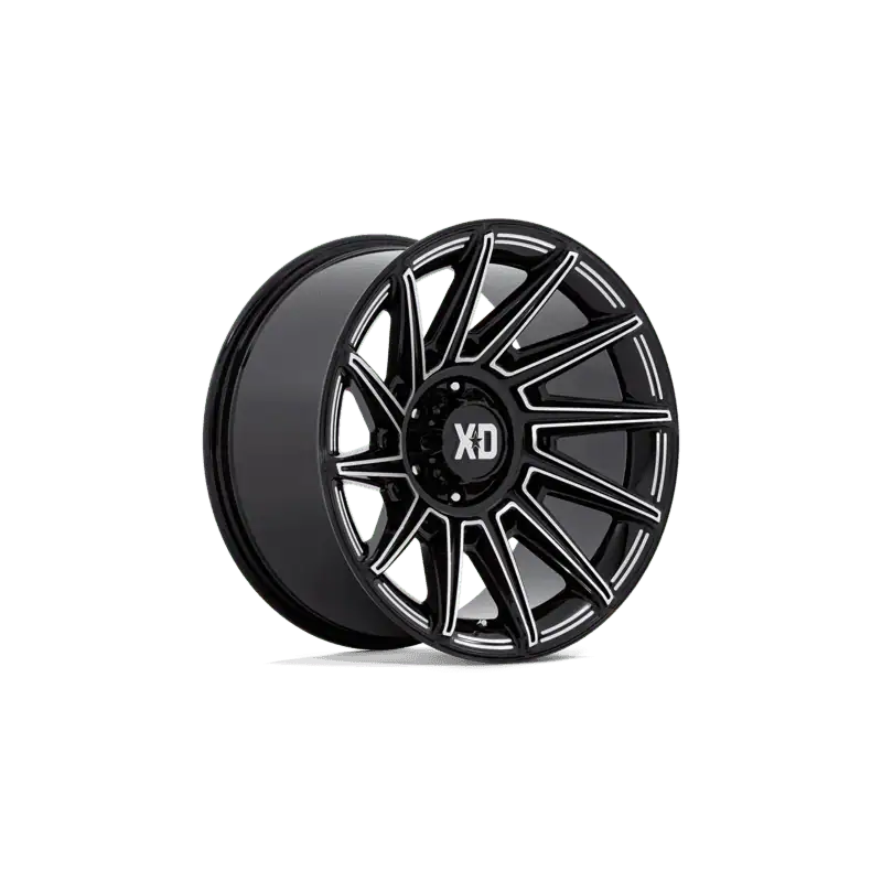 SPECTER 20X10 5X5.0 71 G-BLK MILL -18