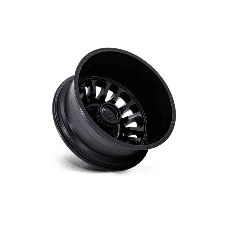 Fuel Off-Road Arc Dually Wheel — 20X8.25 8X165.1 -240Mm Blackout 3 ARC DRW 20X8.25 8X200 -201 BD (R)