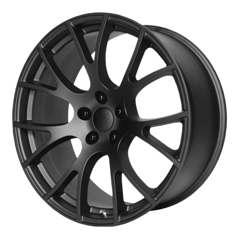PR161MB 20X10 5X115 71.5 M-BLK 18MM