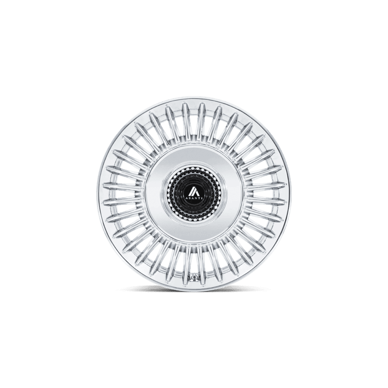 Asanti Black Tiara Wheel — 20X9 5X112/5X114.3 +35Mm Chrome 4 TIARA 20X9 5X112/4.5 72 +35 CHROME