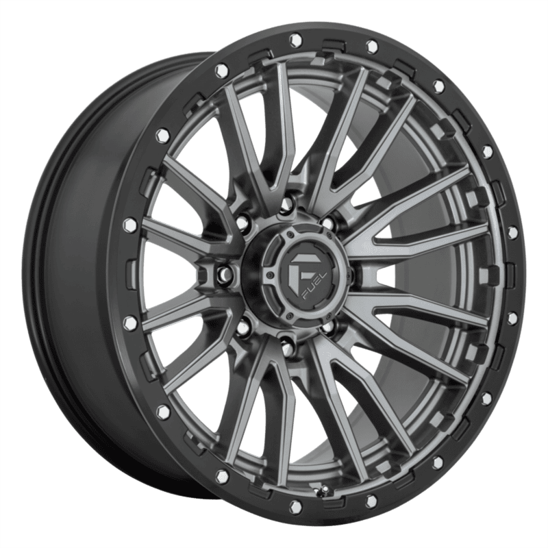REBEL 20X9 8X180 124 +1 M-GMTL-BLK-RG