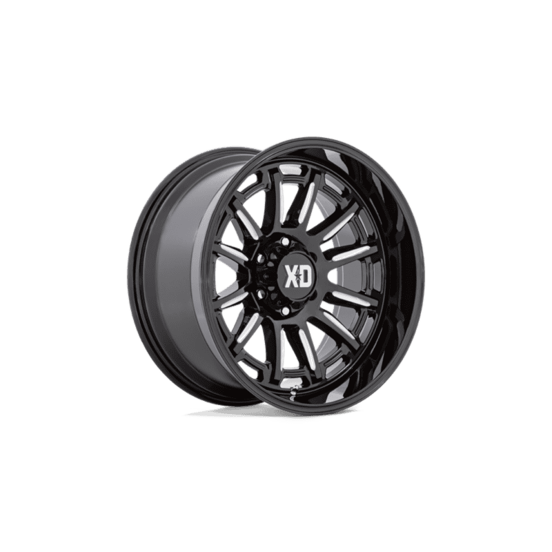 XD865 20X10 5X5.0 G-BLK-MILL -18MM