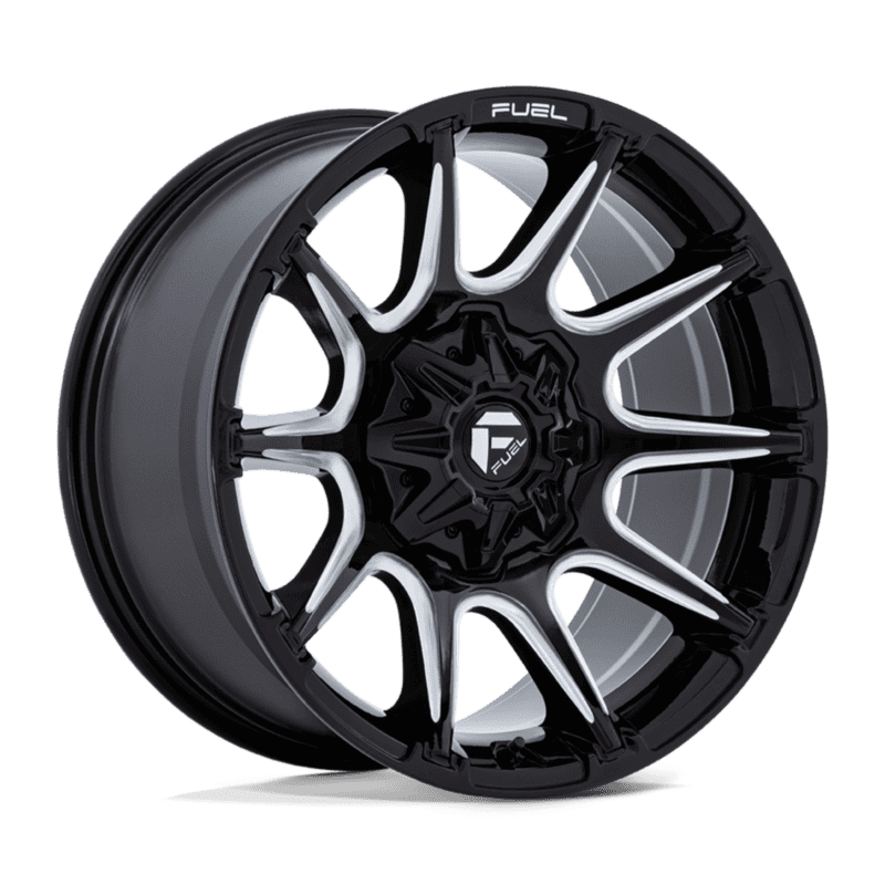 SUPER C 20X9 6X135/5.5 106 +1 G-BLK MILL