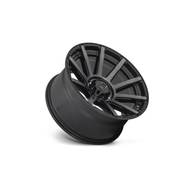 Xd Series Outbreak Wheel — 22X10 5X127 -18Mm Satin Black With Gray Tint 3 XD847 22X10 5X5.0 S-BLK GTCC -18MM
