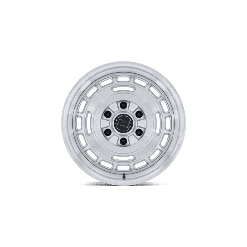 Black Rhino Vagabond Wheel — 17X8.5 6X139.7 +0Mm Gloss Silver With Machined Face 4 VAGABOND 17X8 6X130 84 +32 G-SLV-MCH