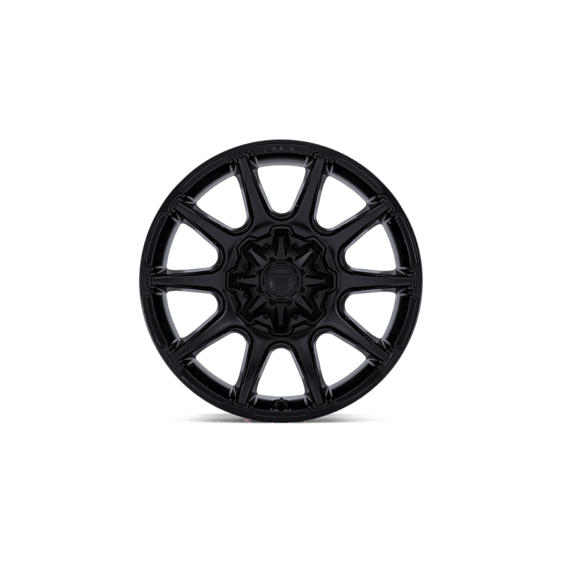 Fuel Off-Road Super C Wheel — 20X10 5X127/5X139.7 -18Mm Matte Black 4 SUPER C 20X10 6X135/5.5 106 -18 M-BLK