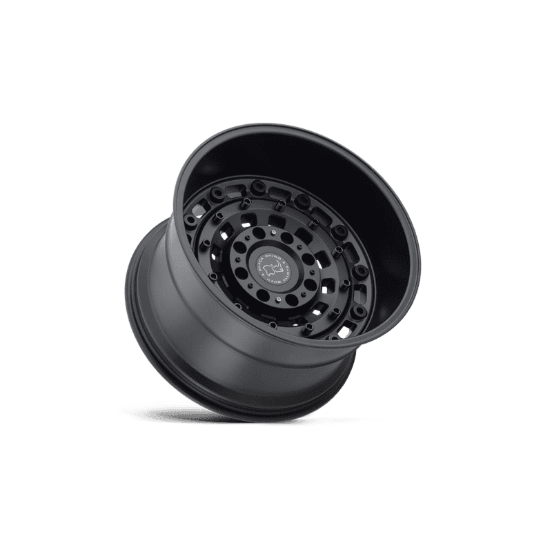 Black Rhino Arsenal Wheel — 20X12 5X127/5X139.7 -44Mm Textured Matte Black 3 BR ARSENAL 20X12 5X5.0/5.5 TX-MBLK -44