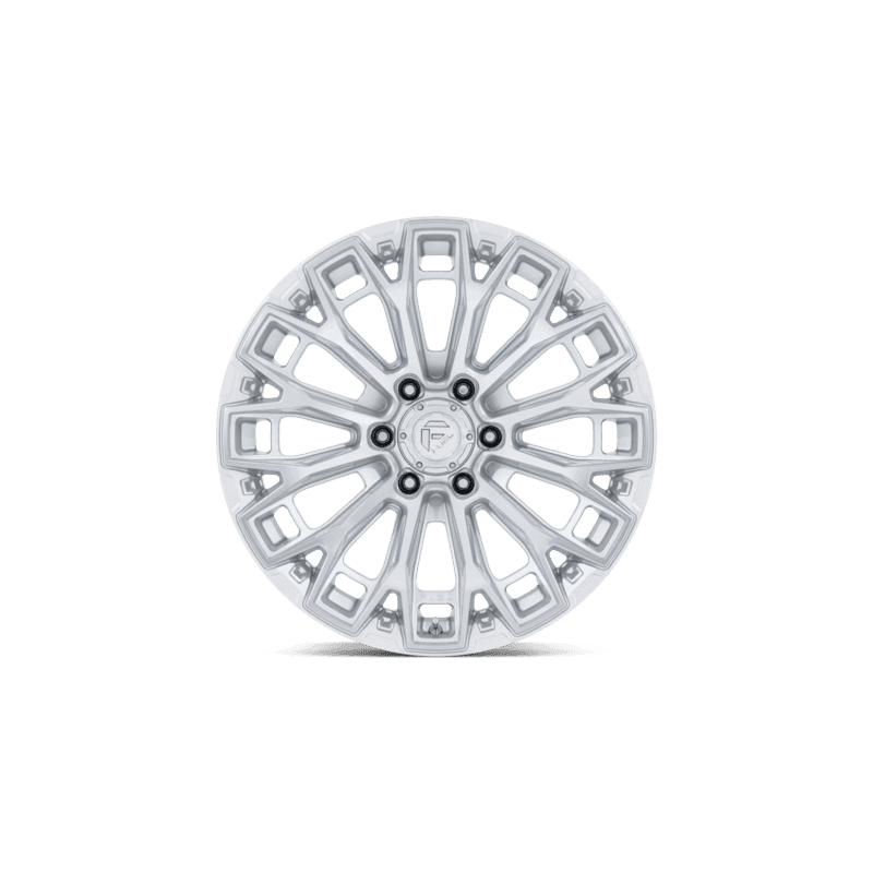 Fuel Off-Road Trax Wheel — 18X9 6X135 +1Mm Gloss Silver With Machined Face 4 TRAX 20X9 6X135 87 +20 G-SLV MACH-FC