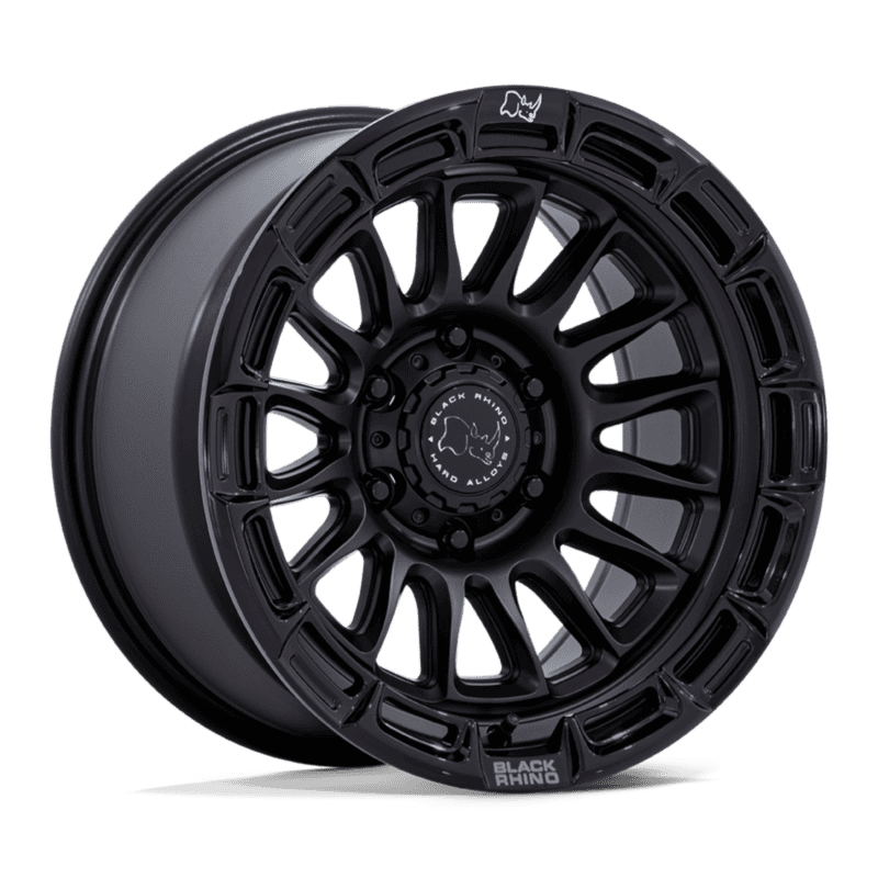 RIVAL 17X8.5 6X135 87 +10 M-BLK G-BLK