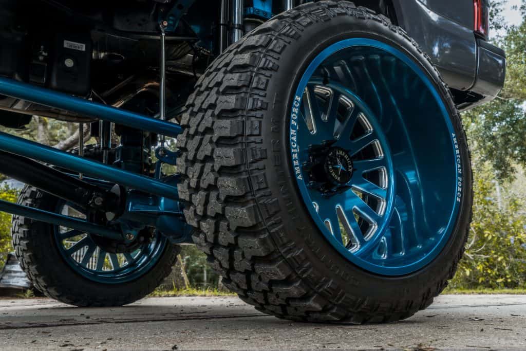 @80eighty 2017 Ford F350 Teal 26x16 ATOM AFW07624 26May 31 2018