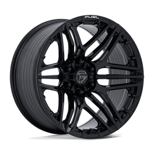 Fuel Off-Road Weapon Wheel — 20x9 6x139.7 +1mm Gloss Black