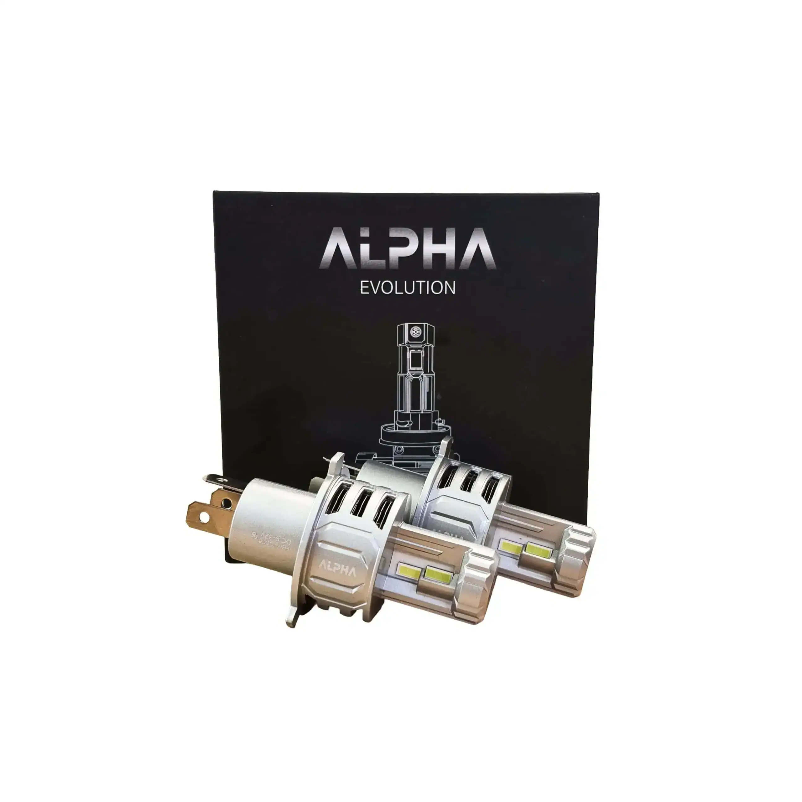 All Products 19 9003/H4 LED Bulbs | Alpha Series Lighting | 8,000 Lumens | 6000K White (Single)