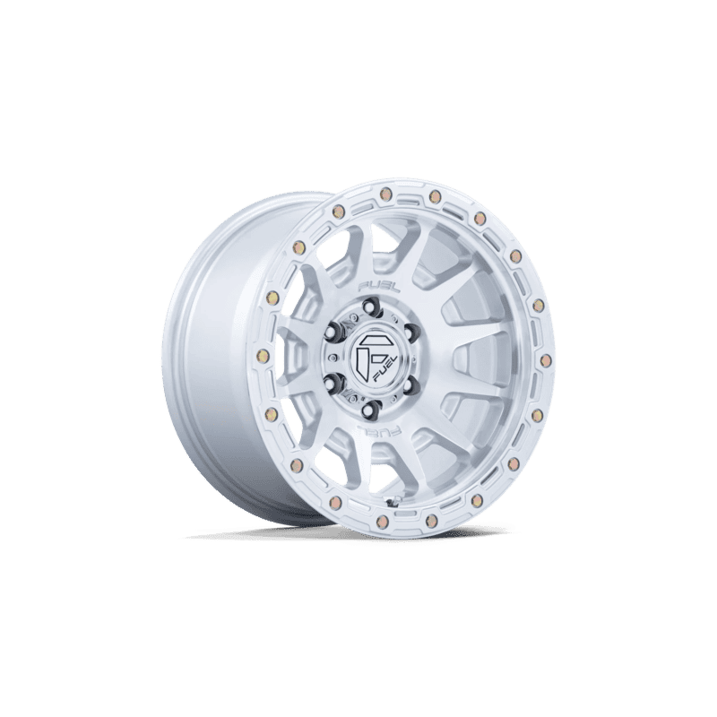 FORTRESS 17X8.5 6X135 87 +25 G-SLV-MCH