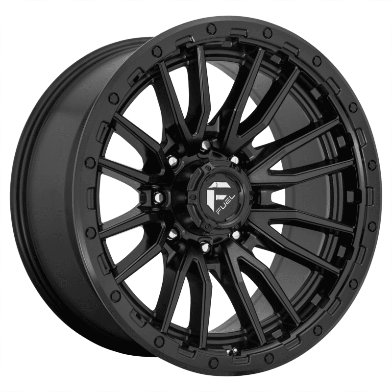 REBEL 16X8 6X5.5 106 +1 M-BLK