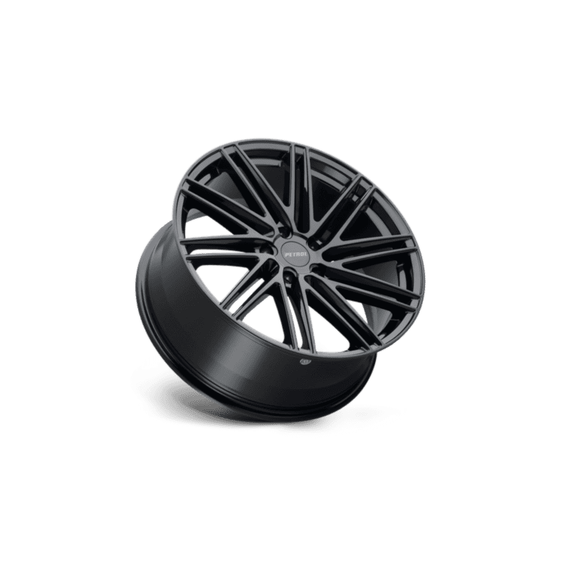 Petrol P1C Wheel — 20X8.5 5X108 +40Mm Gloss Black 3 P1C 20X8.5 5X4.25 72.1 +40 G-BLK