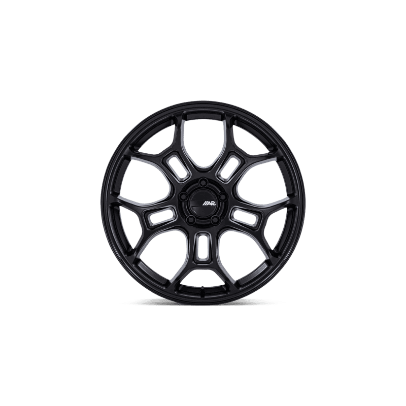 American Racing Gt Street Wheel — 19X11 5X114.3 +50Mm Matte Black 4 GT STREET 19X11 5X4.5 70 +50 M-BLK