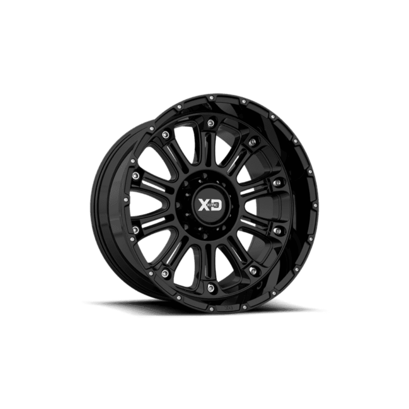 XD829 20X9 5X5.0 G-BLK -12MM