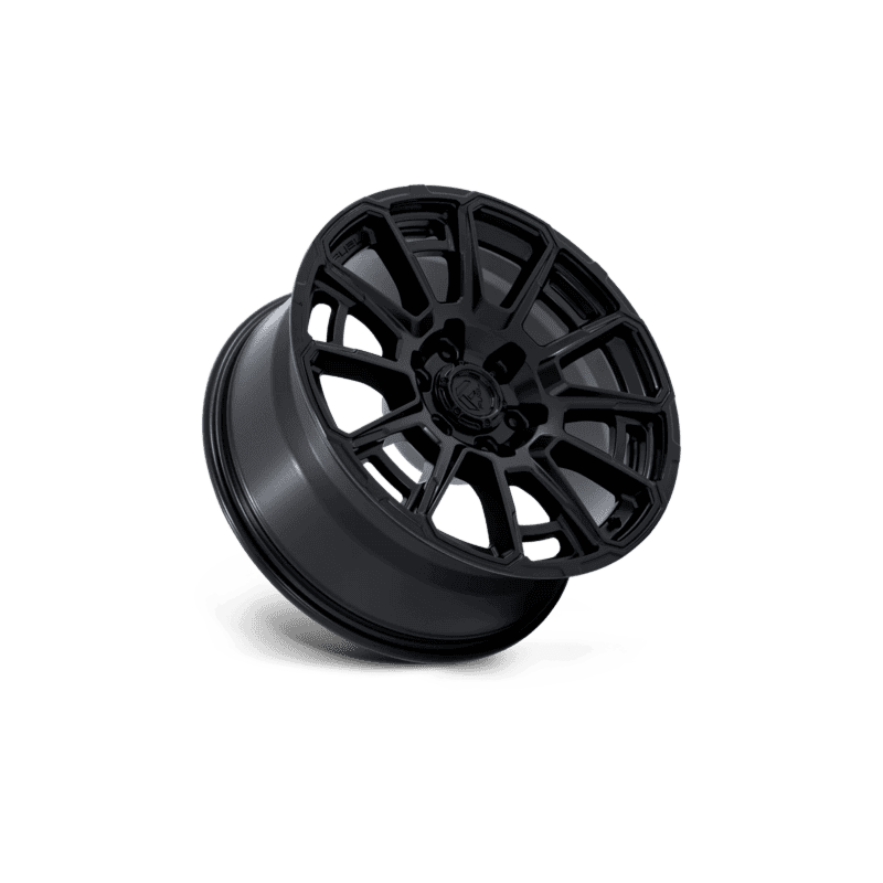 Fuel Off-Road Foxhound Wheel — 20X9 6X135 +20Mm Blackout 3 FOXHOUND 20X9 6X135 87 +20 BLK-OUT