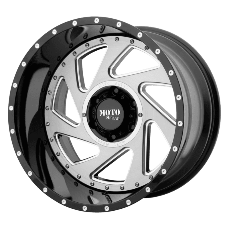 MO989 20X12 5X5.0 G-BLK MILL BRSH INS-44