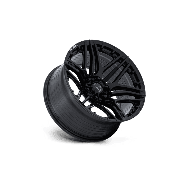 Fuel Off-Road Weapon Wheel — 20X10 6X135 -18Mm Gloss Black 3 WEAPON 20X10 6X135 87 -18 G-BLK