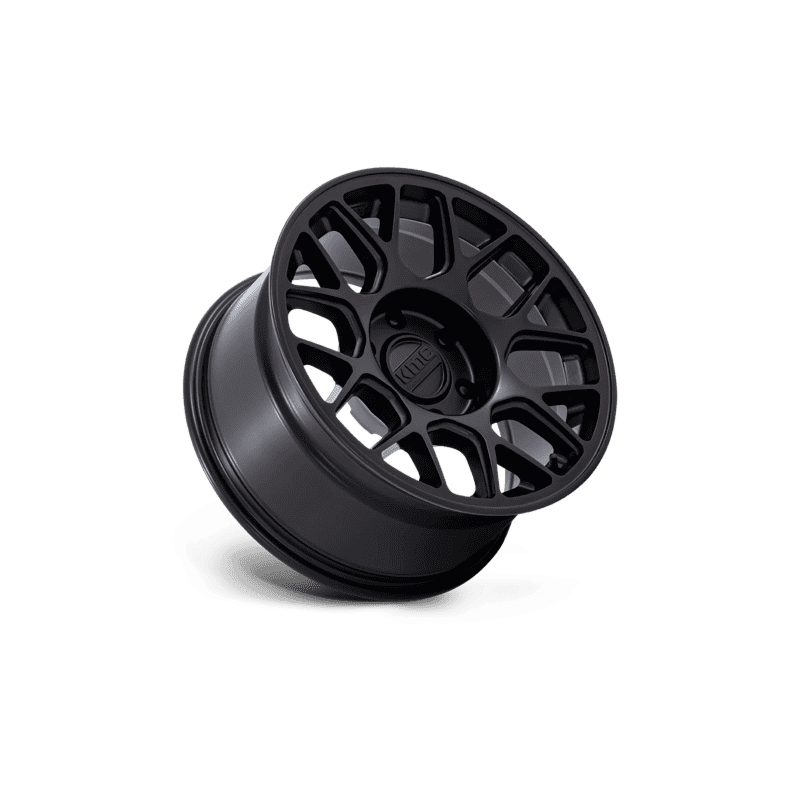 Kmc Hatchet Wheel — 17X8.5 6X139.7 +25Mm Matte Black 3 HATCHET 17X8.5 6X5.5 106 +25 M-BLK