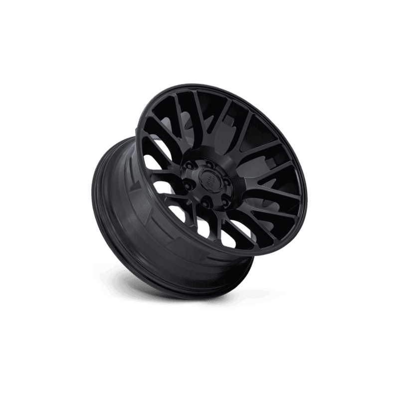 Moto Metal Overlook Wheel — 20X10 6X135/6X139.7 -18Mm Blackout 3 OVERLOOK 20X10 6X135/5.5 106 -18 BLK-OUT