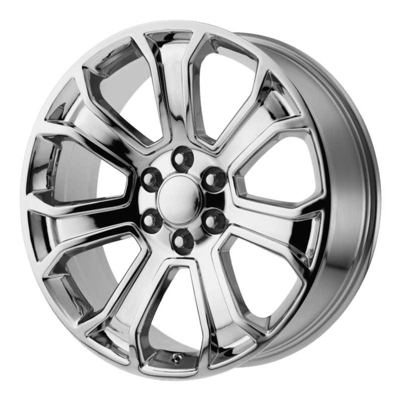 PR166C 22X9 6X5.5 78.1 CHROME 24MM