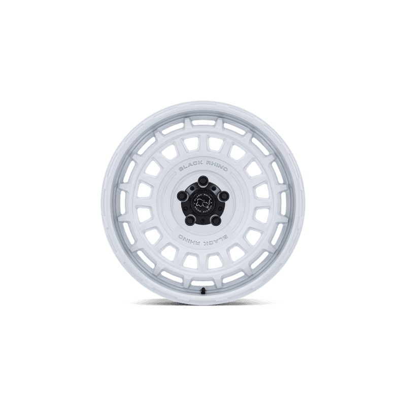Black Rhino Awol Wheel — 17X8.5 6X139.7 -10Mm Gloss White 4 AWOL 17X8.5 6X5.5 106 -10 G-WHT