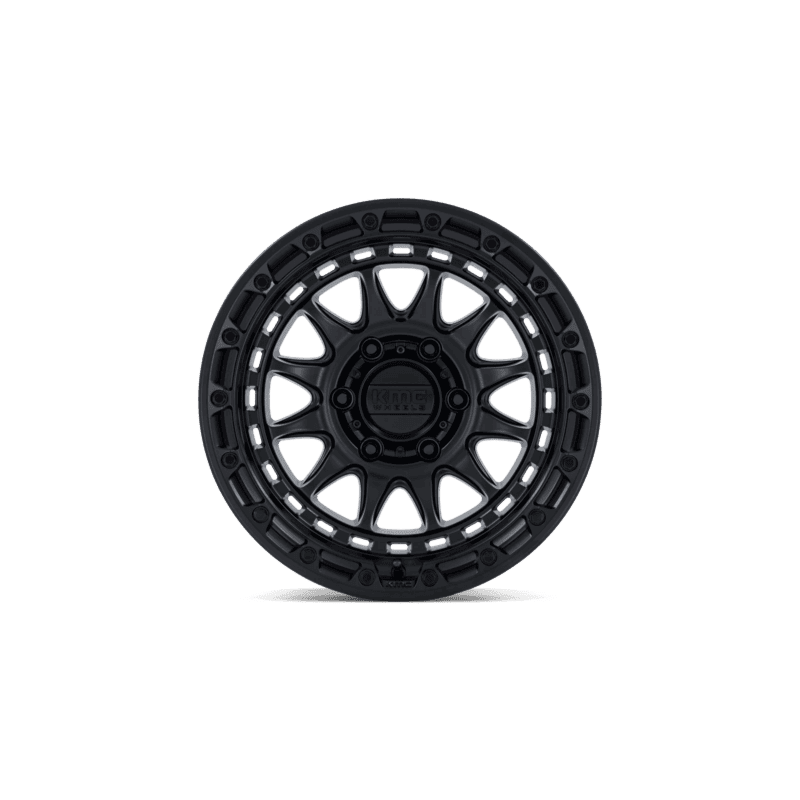 Kmc Crux Wheel — 17X8.5 6X139.7 +25Mm Blackout 4 CRUX 17X8.5 6X5.5 106 +25 BLK-OUT