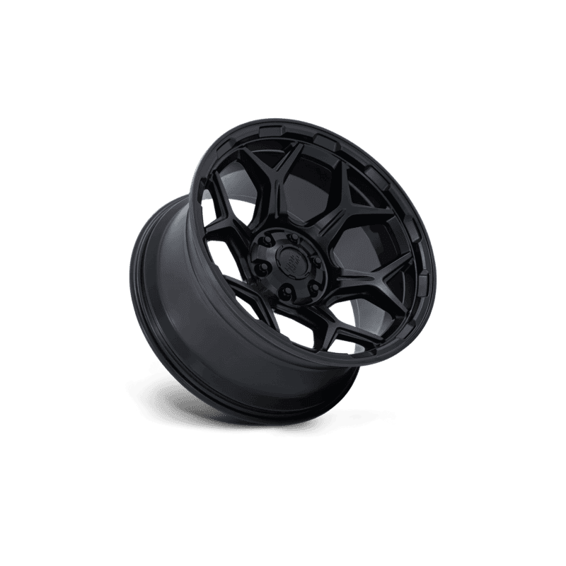Moto Metal Dux Wheel — 17X8.5 6X135/6X139.7 +12Mm Blackout 3 DUX 17X8.5 6X135/5.5 106 +12 BLK-OUT
