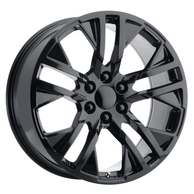 PR187GB 22X9 6X5.5 78.1 G-BLK 24MM