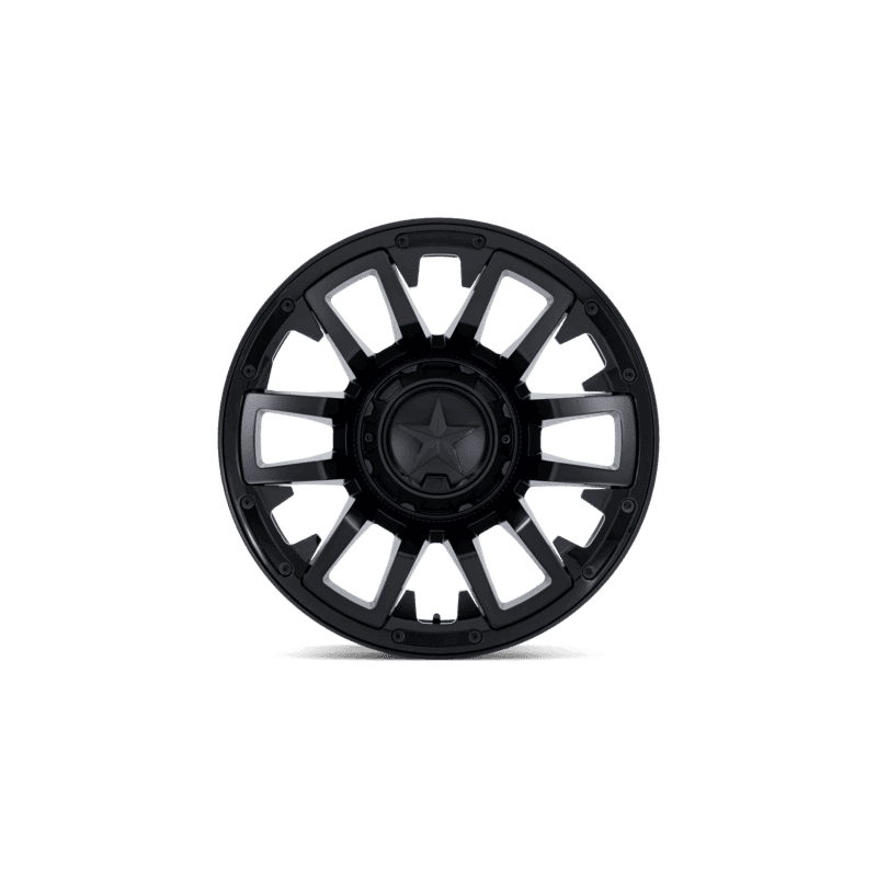 Xd Series Colossus Wheel — 20X10 8X165.1 -18Mm Matte Black 4 COLOSSUS 20X10 8X6..5 125 -18 M-BLK