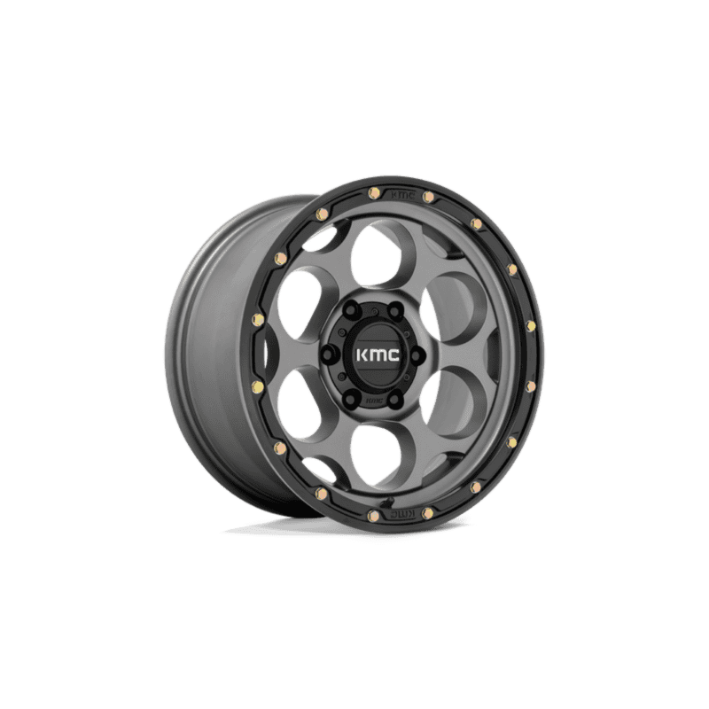 KM541 17X8.5 6X5.5 S-GRY BLK-LP 00MM