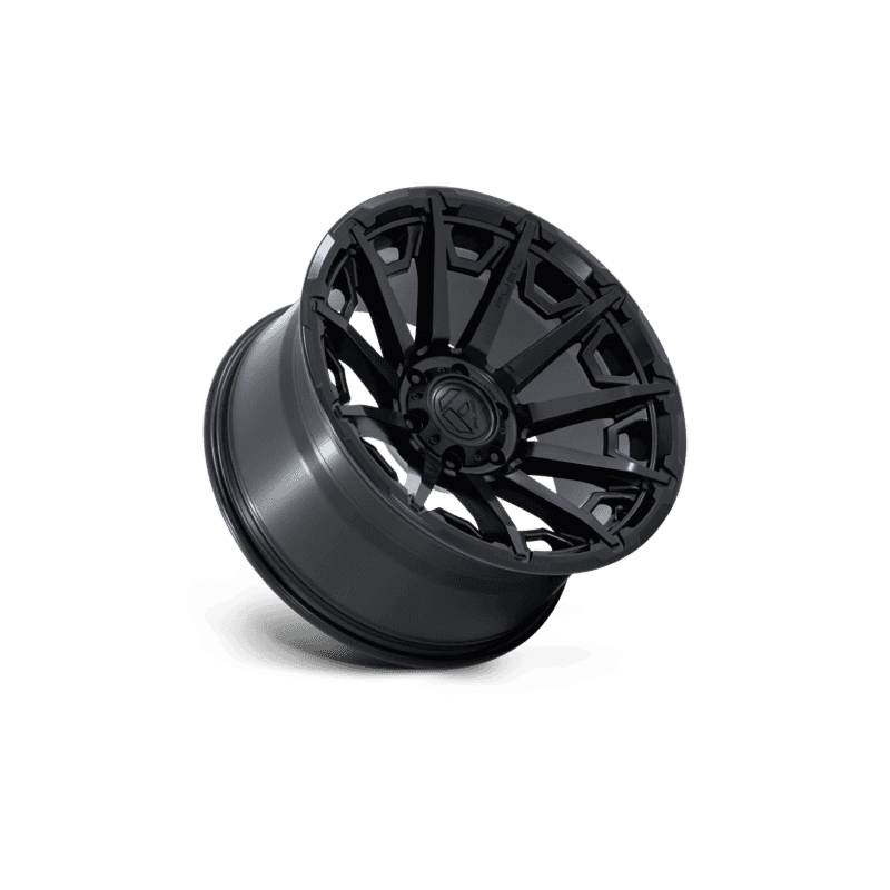 Fuel Off-Road Grip Wheel — 20X9 6X135 +20Mm Blackout 3 GRIP 20X9 6X135 87 +20 BLK-OUT